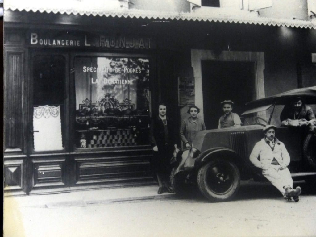 La boulangerie à l'époque