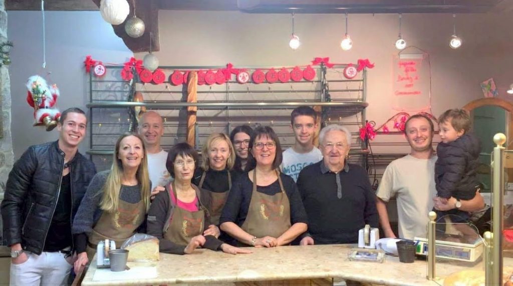 Famille Ronjat au complet